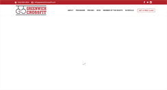 Desktop Screenshot of greenwichcrossfit.com